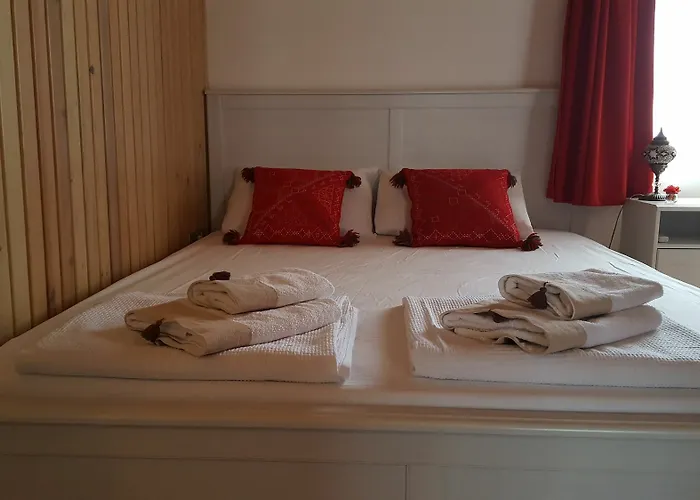 Kizlan Ova Couette-café Datça